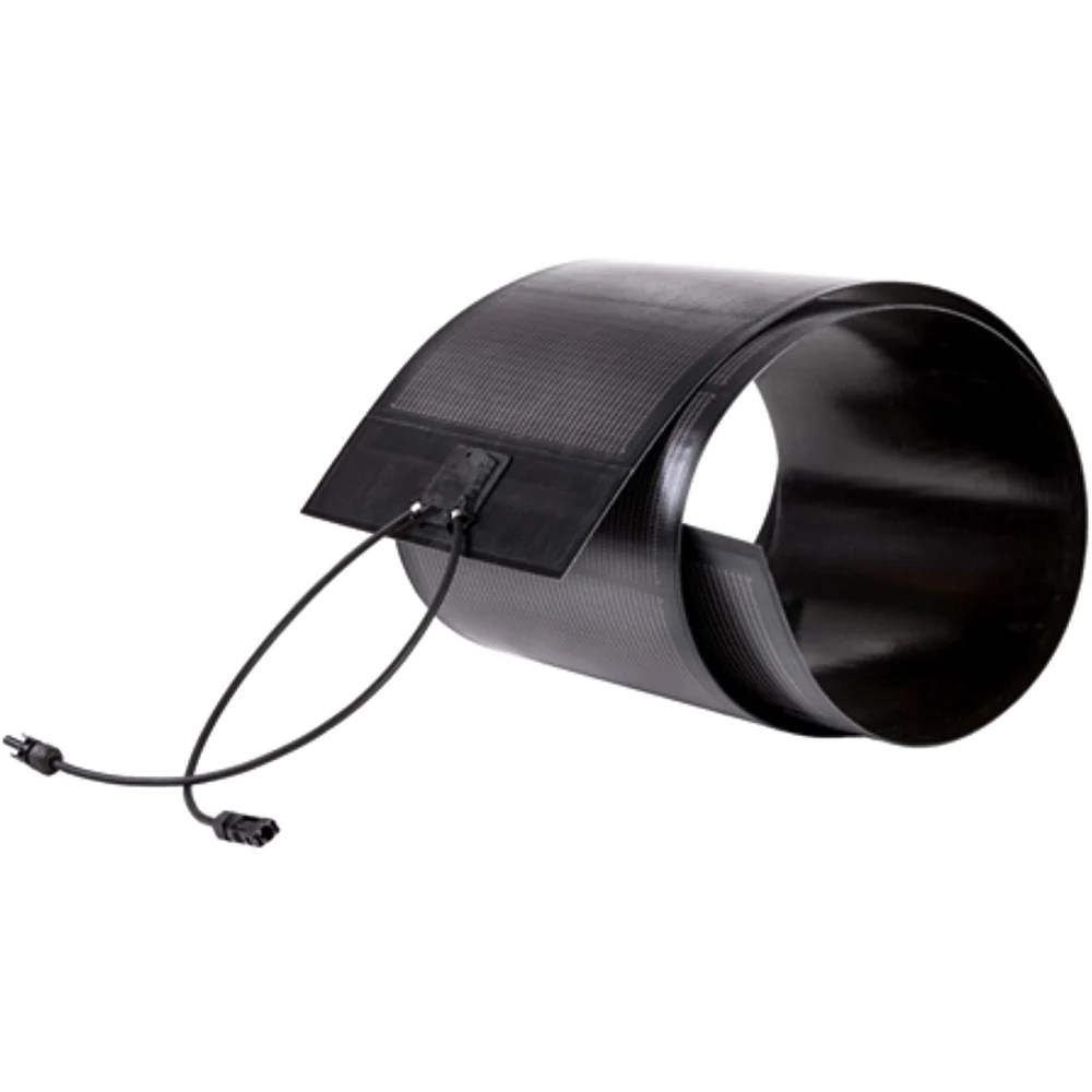 The Flexible Solar Panel A Roll Up Solar Panel for Portable Power