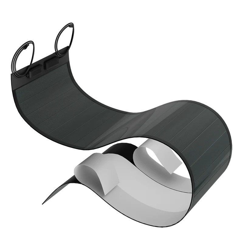 The Flexible Solar Panel A Roll Up Solar Panel for Portable Power