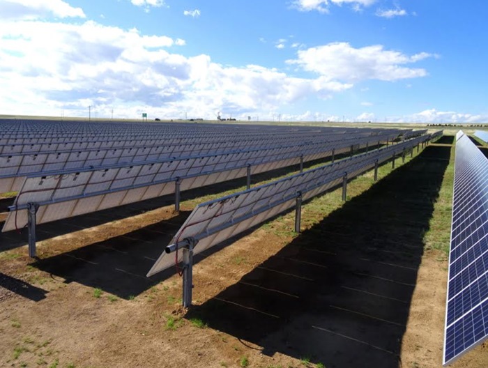 DuraTrack HZ v3 solar tracking system commissioned in northern New Mexico