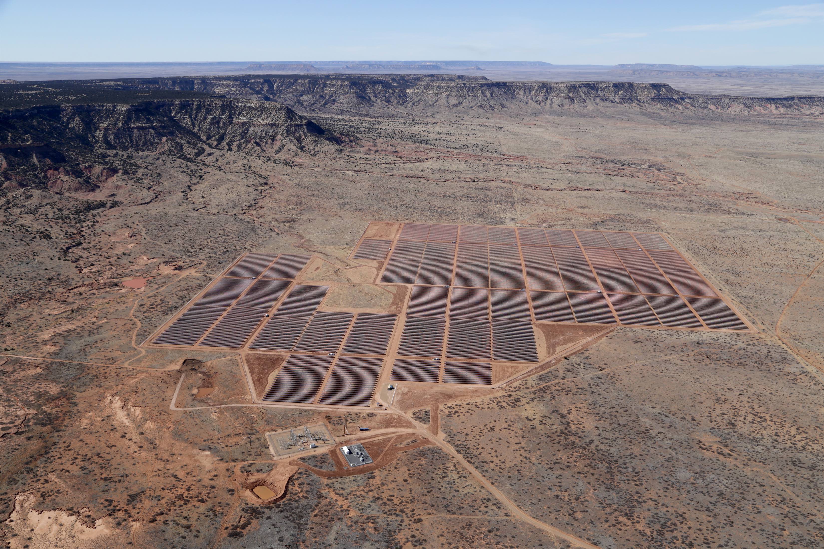 25MW Duke Energy project completed by Swinerton, Array Technologies