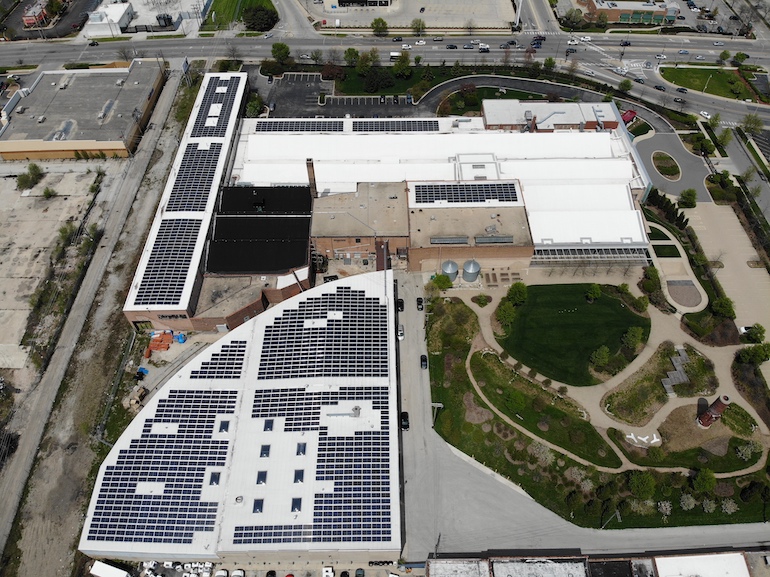 Radio Flyer's Chicago headquarters now powered by 606 kW of rooftop solar