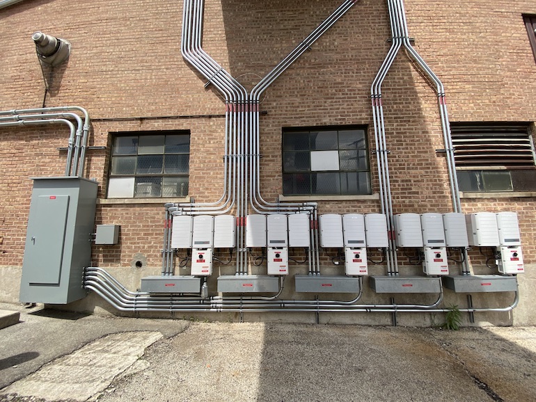 Radio Flyer's Chicago headquarters now powered by 606 kW of rooftop solar