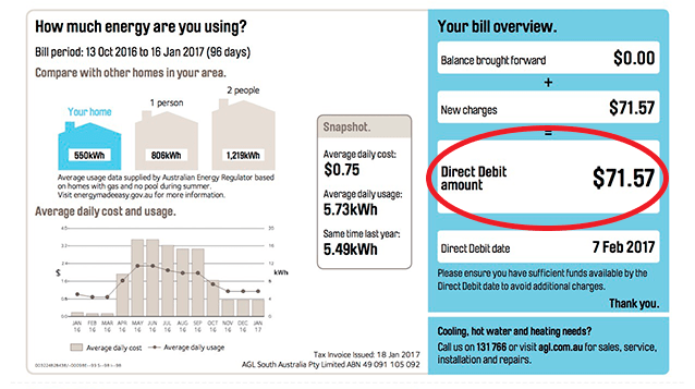How I got a 72 power bill with solar even with a crappy 8c feed in