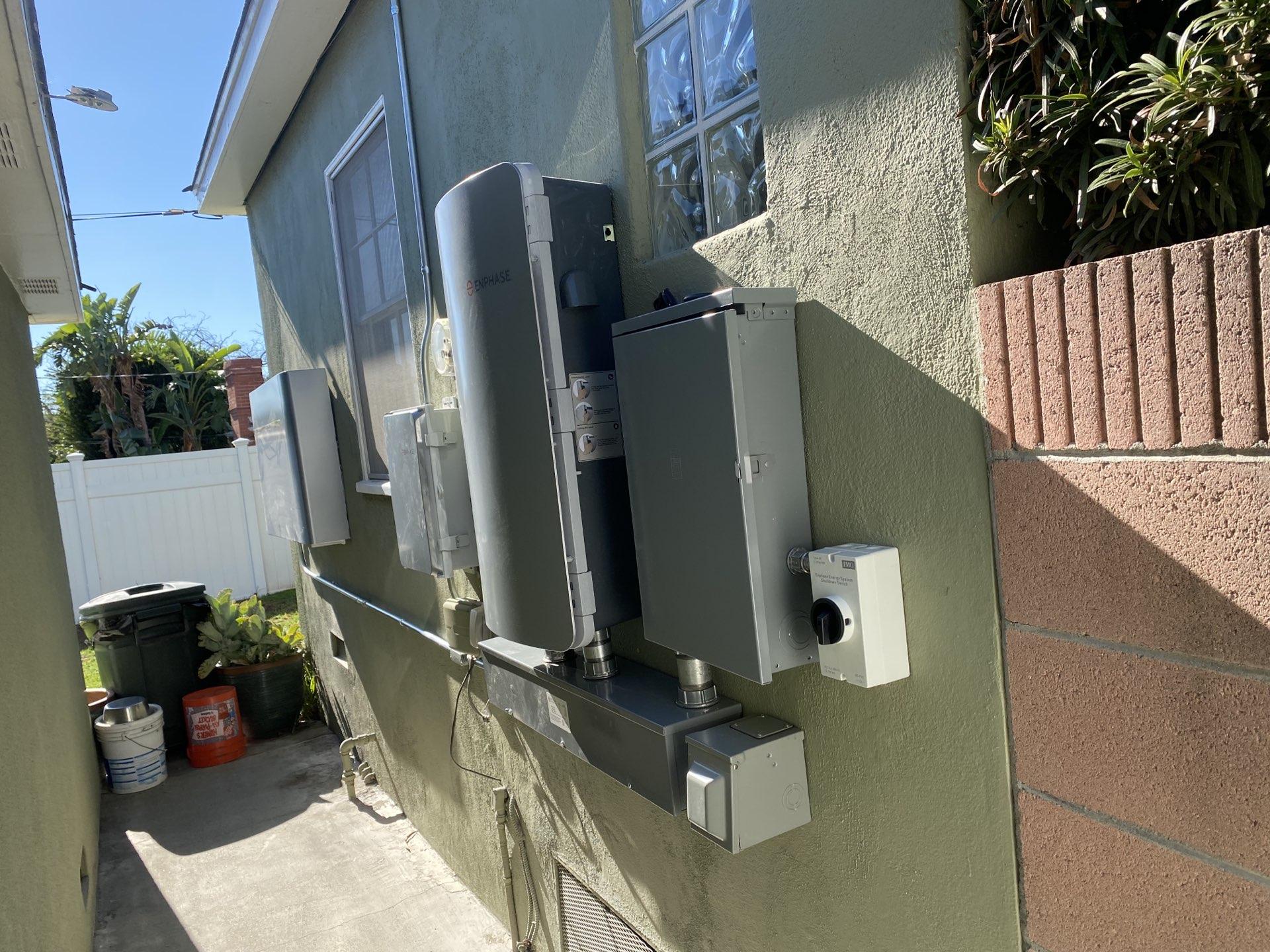 Enphase Backup Battery Installation Long Beach, CA 90807