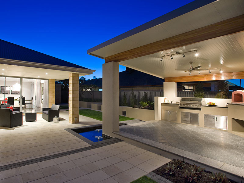 Insulated Roof SolarSpan® Patios and Pergolas with Comfort & Style