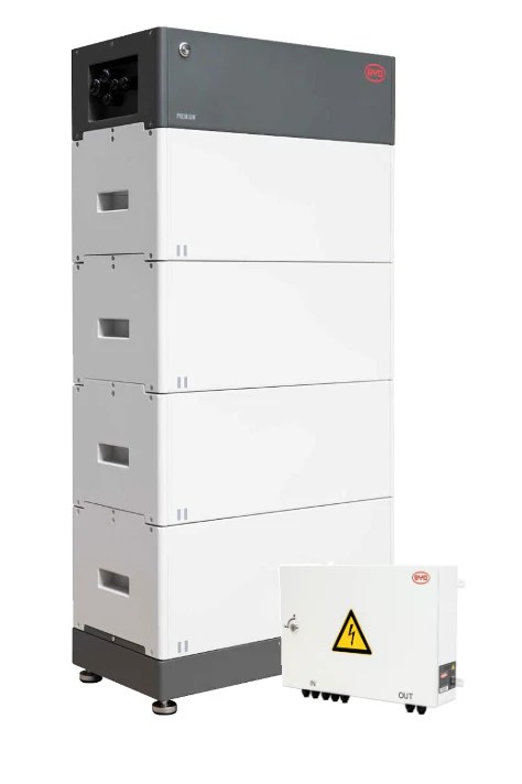 BYD 10.2 kWh Home Storage Battery System (HVS 10.2) with Combiner