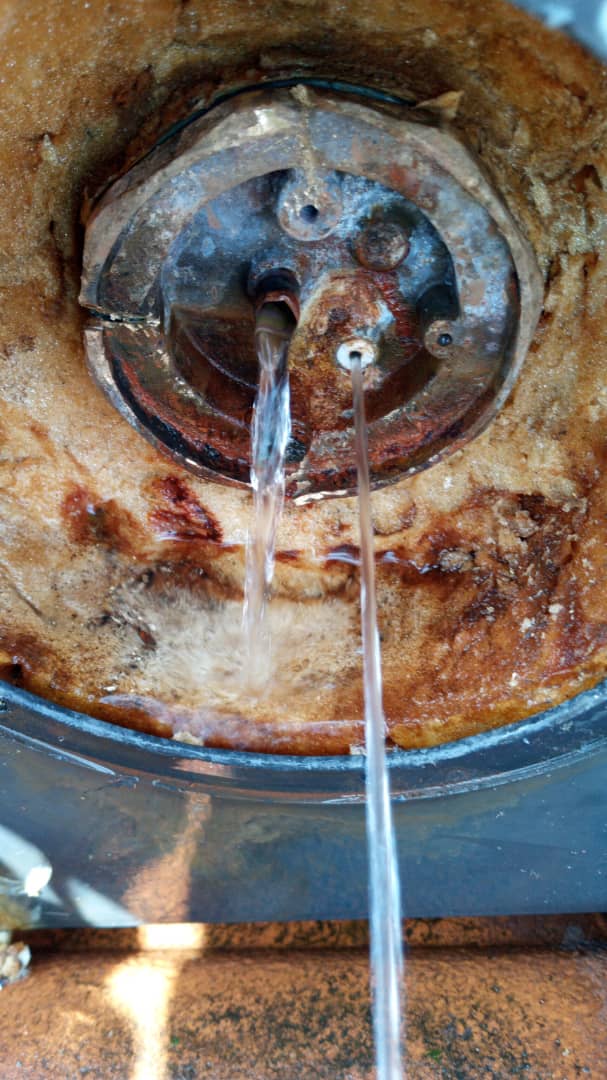 Water Heater Leaking From Element