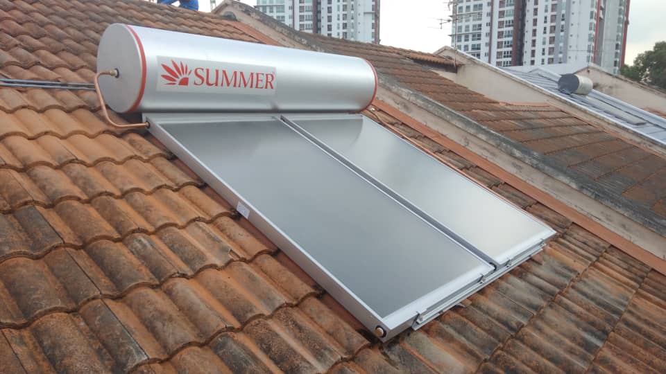 Summer Solar Heater Service Repair SUMMER Solar Water Heater