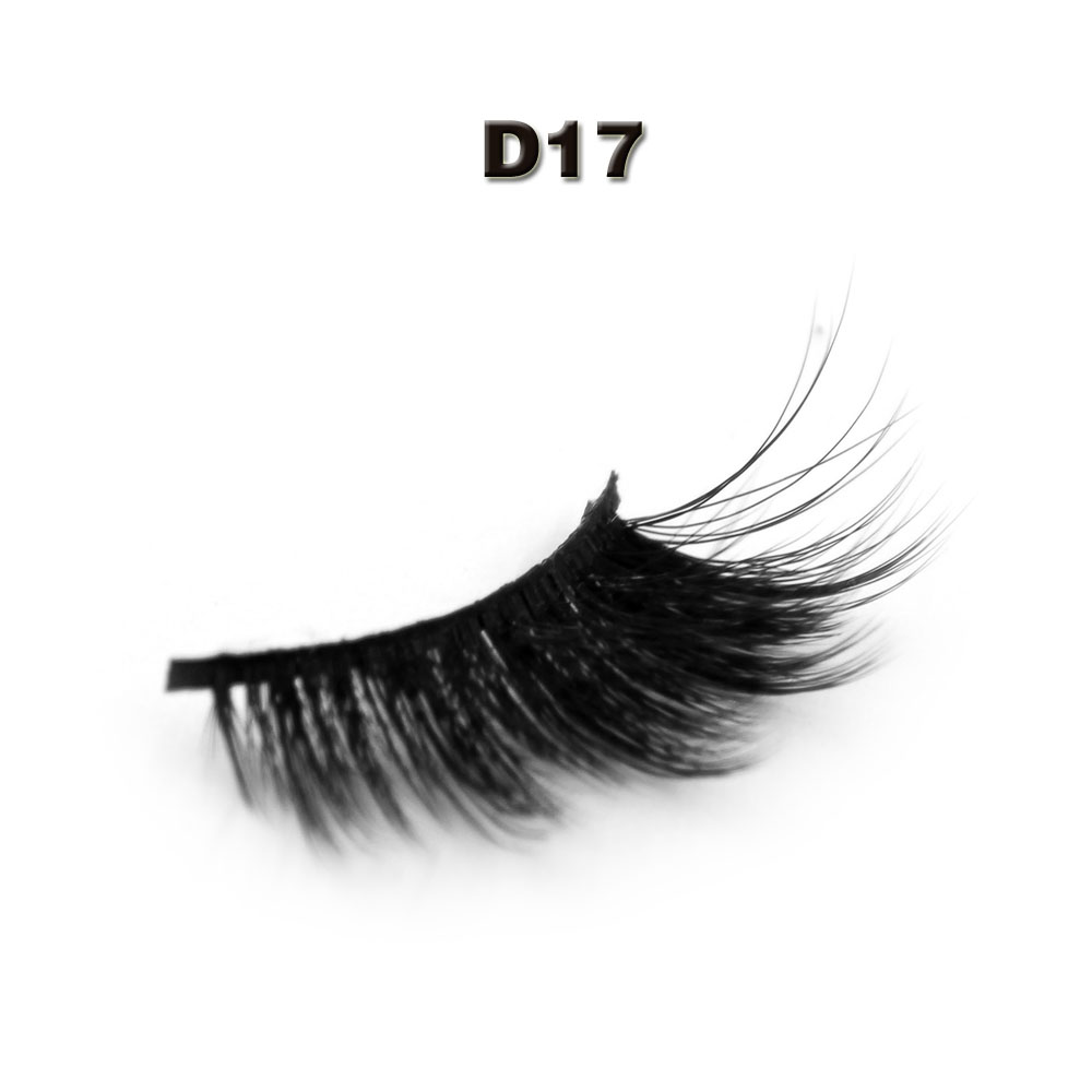 3D Silk Eyelashes D17 SO Lashes