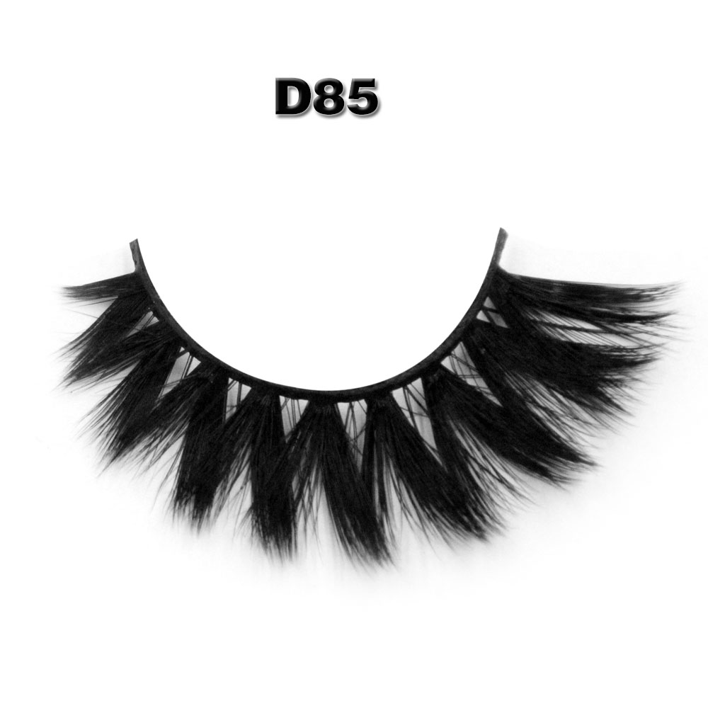 3D Silk Eyelashes D85 SO Lashes