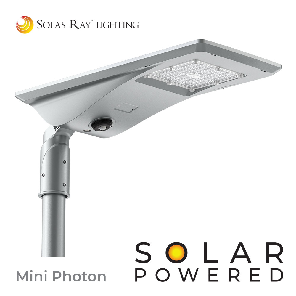 SOMP Series – The Solar Mini Photon™ – Solas Ray Lighting © 2024