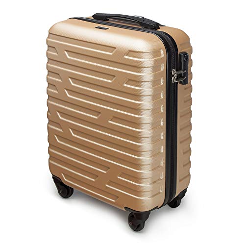 Stabiler KofferTrolley Handgepäck von WITTCHEN ABS 54 x 39 x 23 cm 2.8