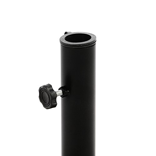 Nexos Sonnenschirmständer Granit grau 40cm rund Schirmständer