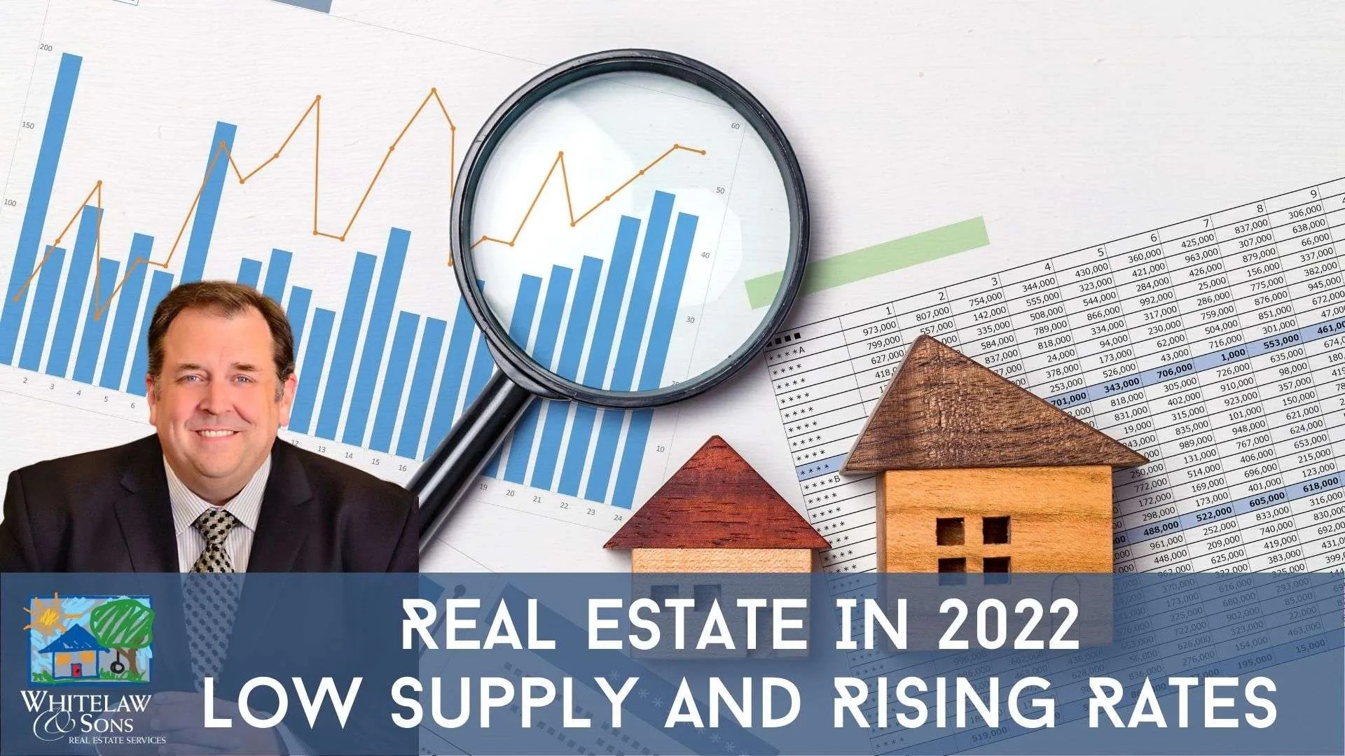 Real Estate In 2022 Low Supply and Rising Rates