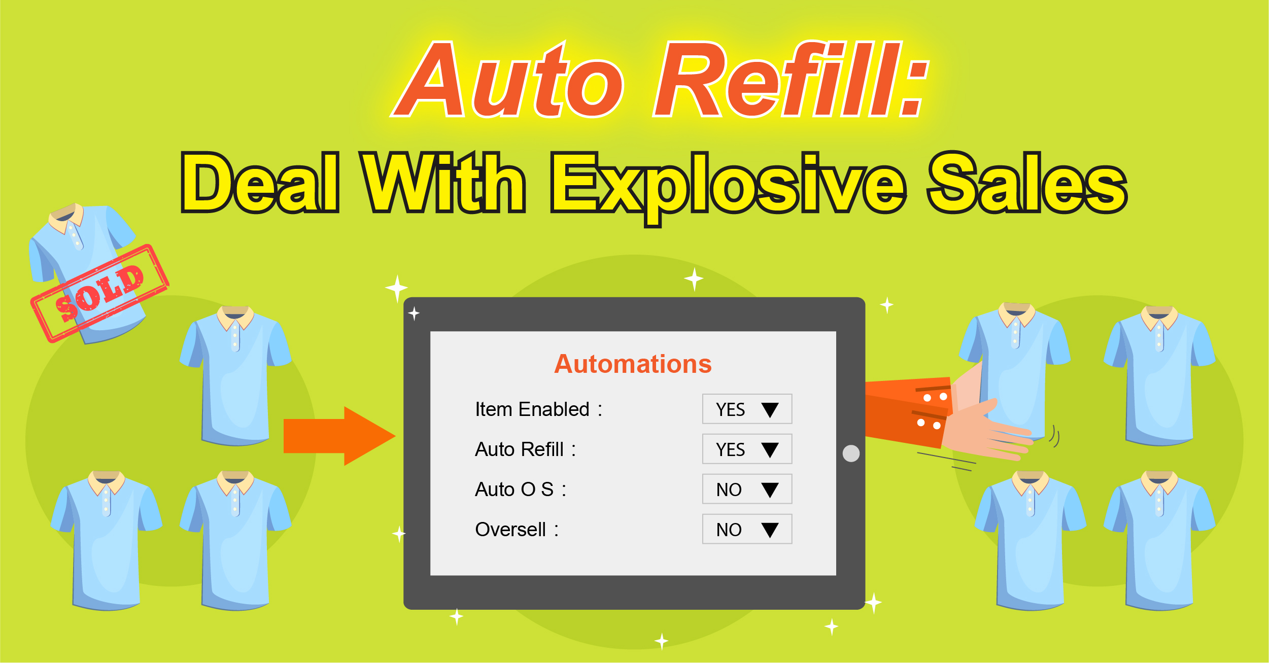 [eBay Promotion Tips]Auto Refill Deal With Explosive Sales SoldEazy
