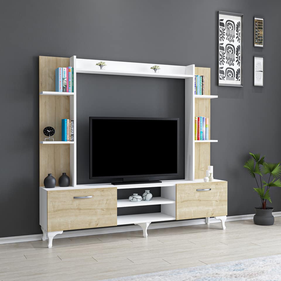 Soldes Azura Home Ensemble meuble TV RANY 1296Dhs