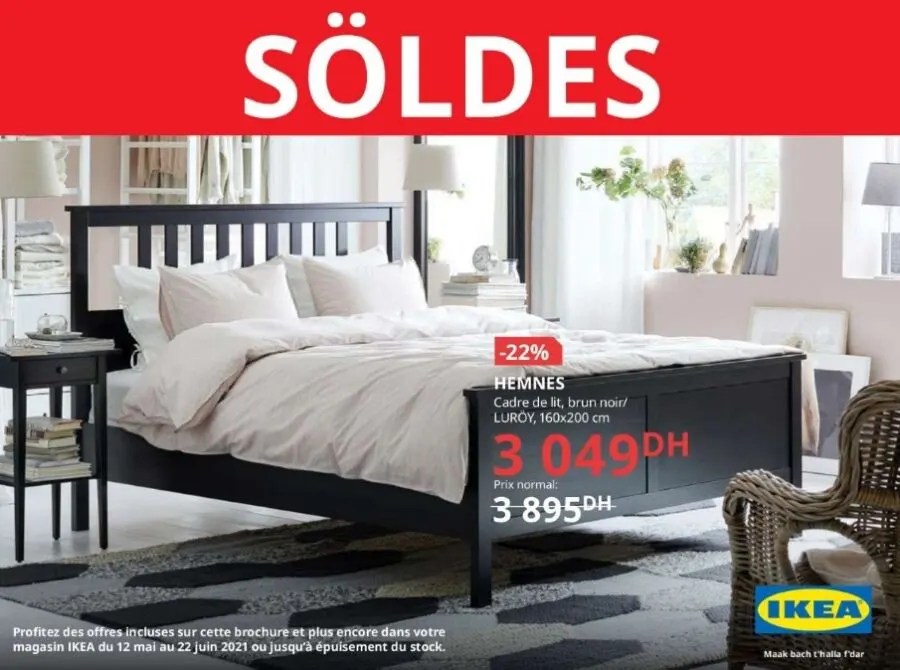 Catalogue Promotionnel Ikea Maroc Valable Jusqu'au 22 Juin 2021