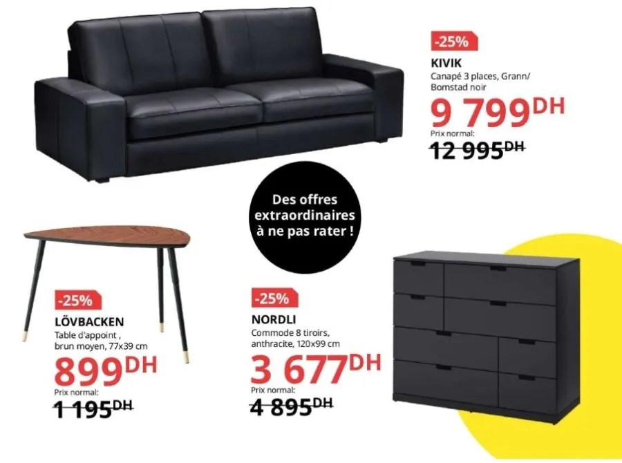 Catalogue Promotionnel Ikea Maroc Valable Jusqu'au 22 Juin 2021