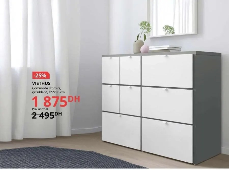 Catalogue Promotionnel Ikea Maroc Valable Jusqu'au 22 Juin 2021
