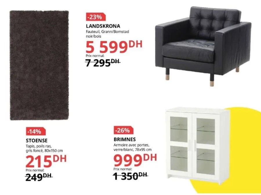 Catalogue Promotionnel Ikea Maroc Valable Jusqu'au 22 Juin 2021
