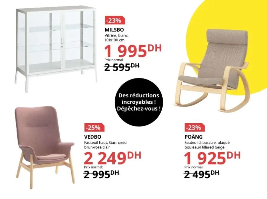 Catalogue Promotionnel Ikea Maroc Valable Jusqu'au 22 Juin 2021