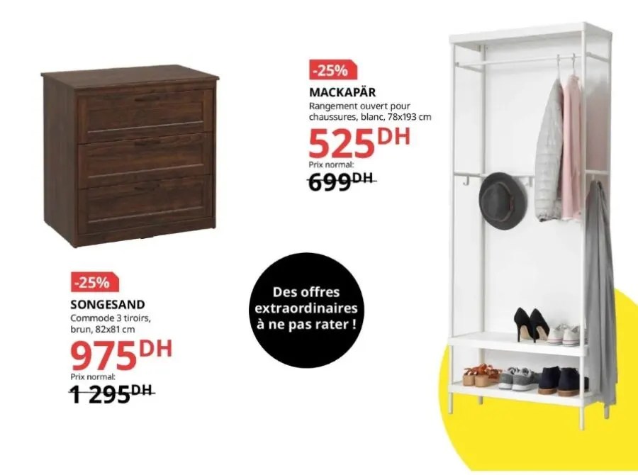 Catalogue Promotionnel Ikea Maroc Valable Jusqu'au 22 Juin 2021