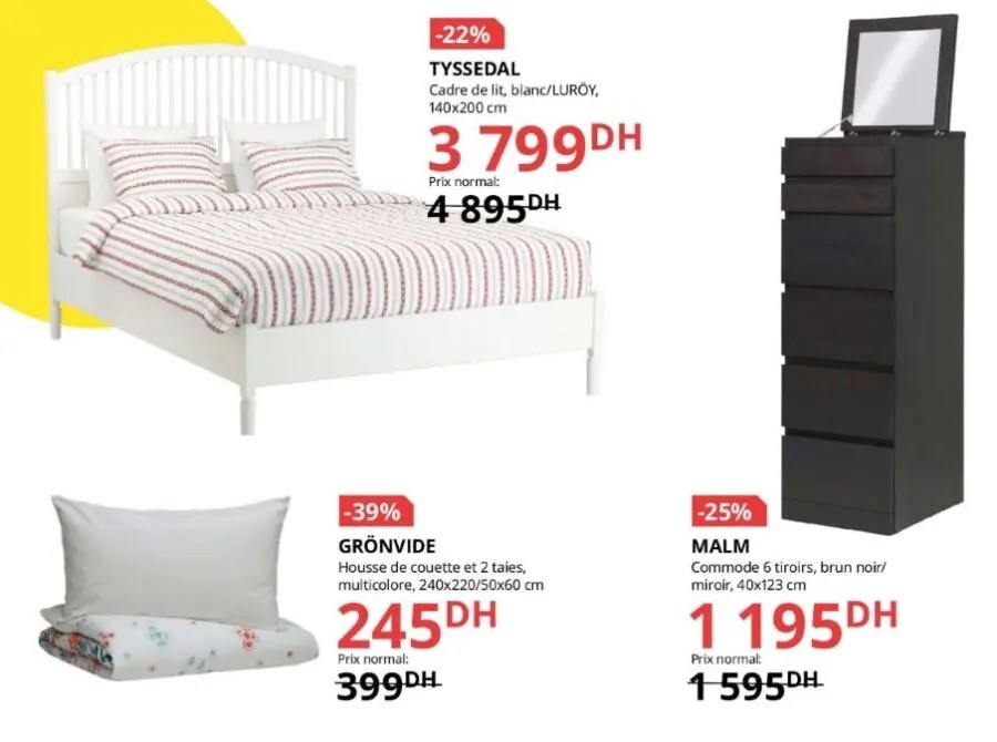 Catalogue Promotionnel Ikea Maroc Valable Jusqu'au 22 Juin 2021
