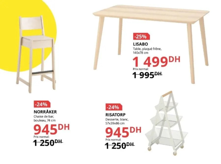 Catalogue Promotionnel Ikea Maroc Valable Jusqu'au 22 Juin 2021