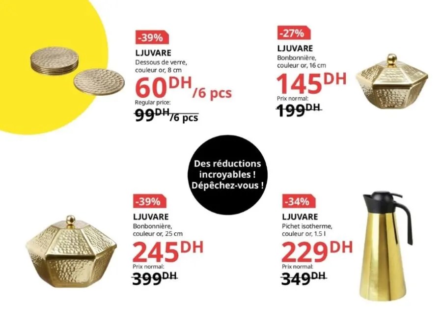 Catalogue Promotionnel Ikea Maroc Valable Jusqu'au 22 Juin 2021