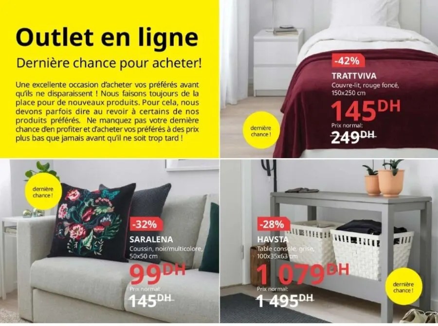 Catalogue Promotionnel Ikea Maroc Valable Jusqu'au 22 Juin 2021