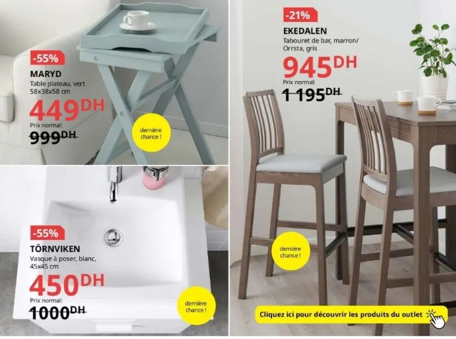 Catalogue Promotionnel Ikea Maroc Valable Jusqu'au 22 Juin 2021