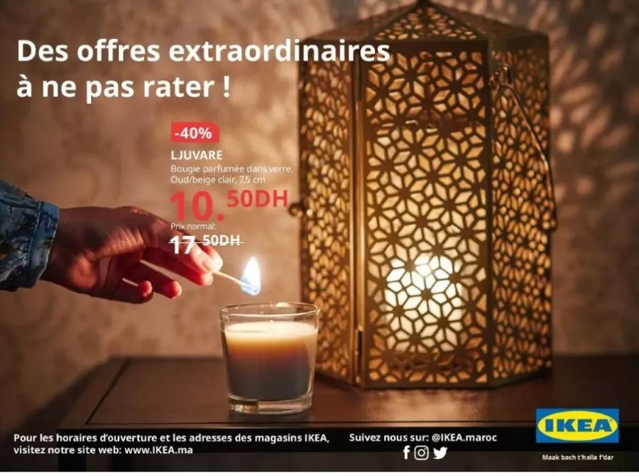 Catalogue Promotionnel Ikea Maroc Valable Jusqu'au 22 Juin 2021