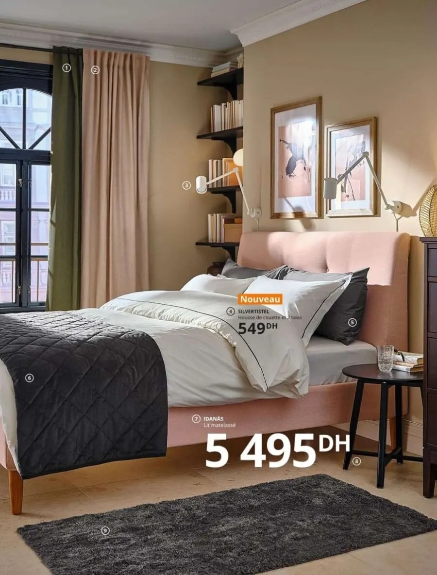 Catalogue annuel Ikea Maroc Spécial Chambre à coucher Edition 2022