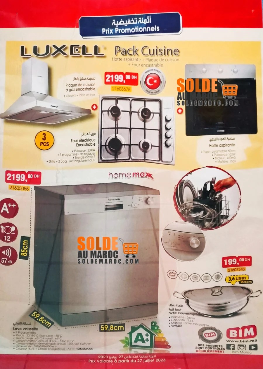 Catalogue Bim des régions à Casablanca du Vendredi 27 Juillet