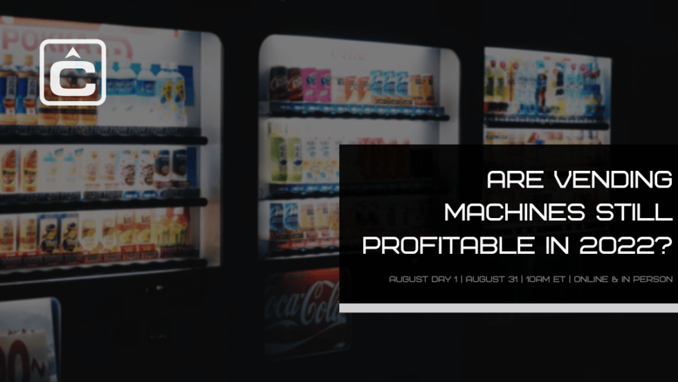 Are Vending Machines Profitable in 2022? Compass Auctions and Real Estate