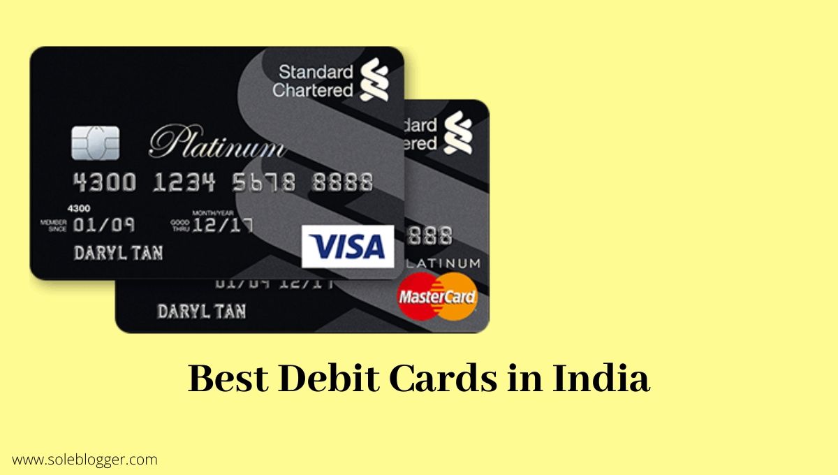 List Of Top 10 Best Debit Cards In India 2020 Features Comparison