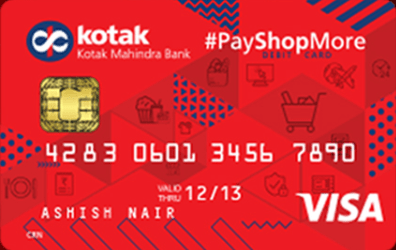 List Of Top 10 Best Debit Cards In India 2020 Features Comparison