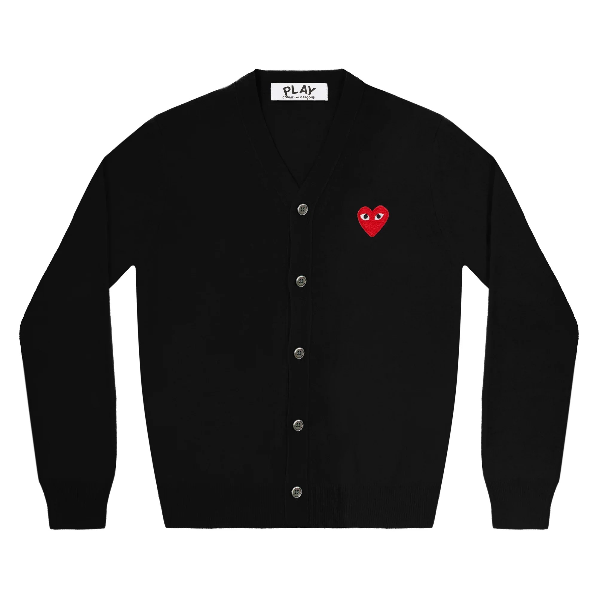 Comme Des Garcons Play Knit 'Black'