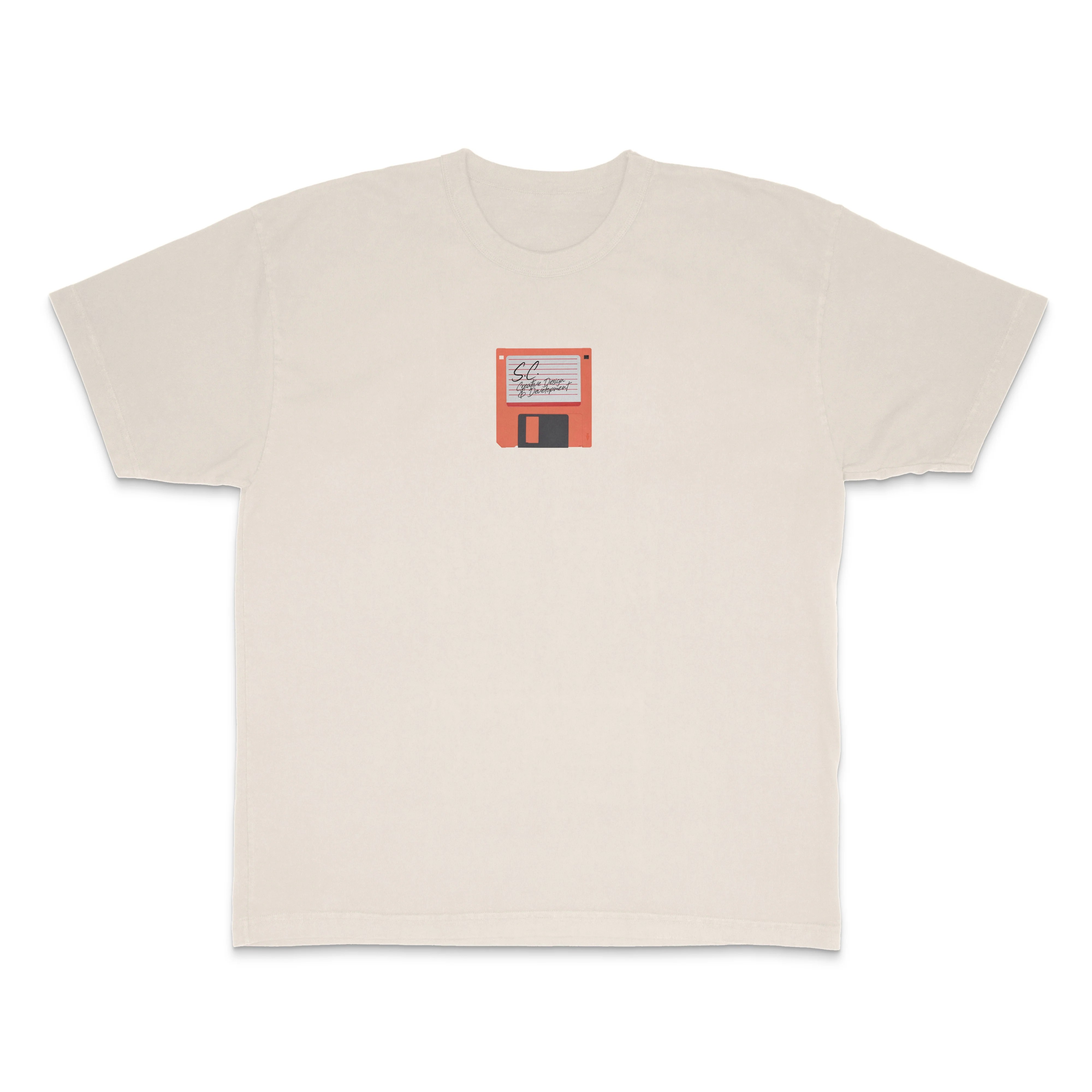 Sole Classics Tech Solutions TShirt 'Cream'