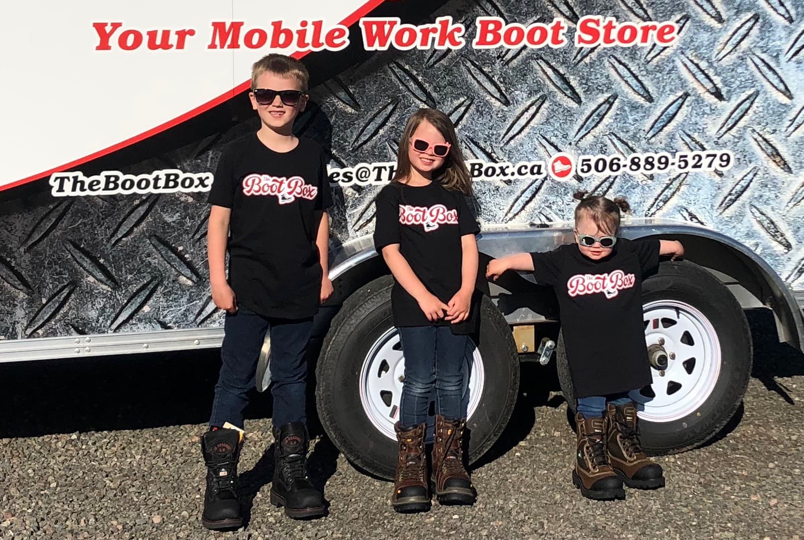 The Boot Box A Mobile Work Boot Store Moncton, Dieppe, Riverview