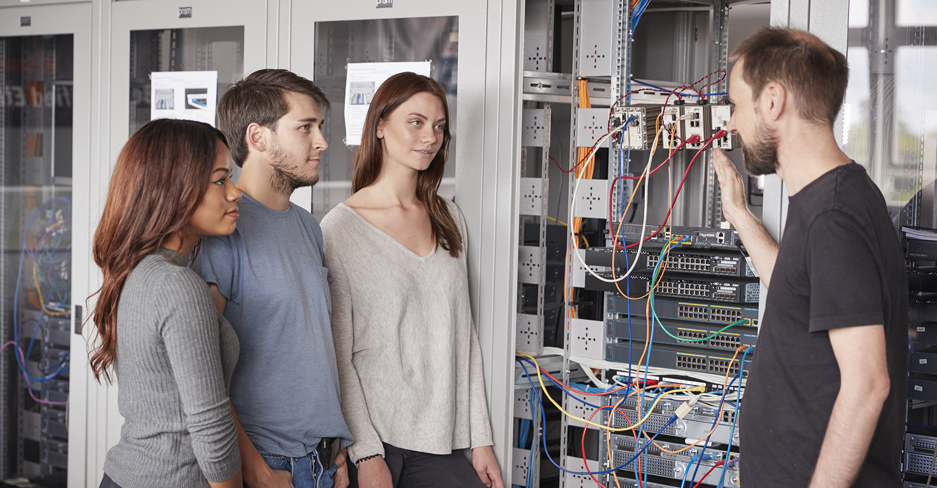 Computer networks degrees at Solent