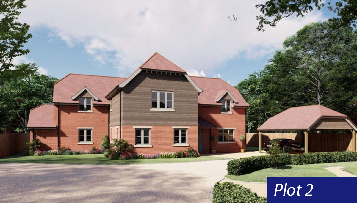 Barnes Corner Currently in Build Solent Projects (New Homes) Ltd