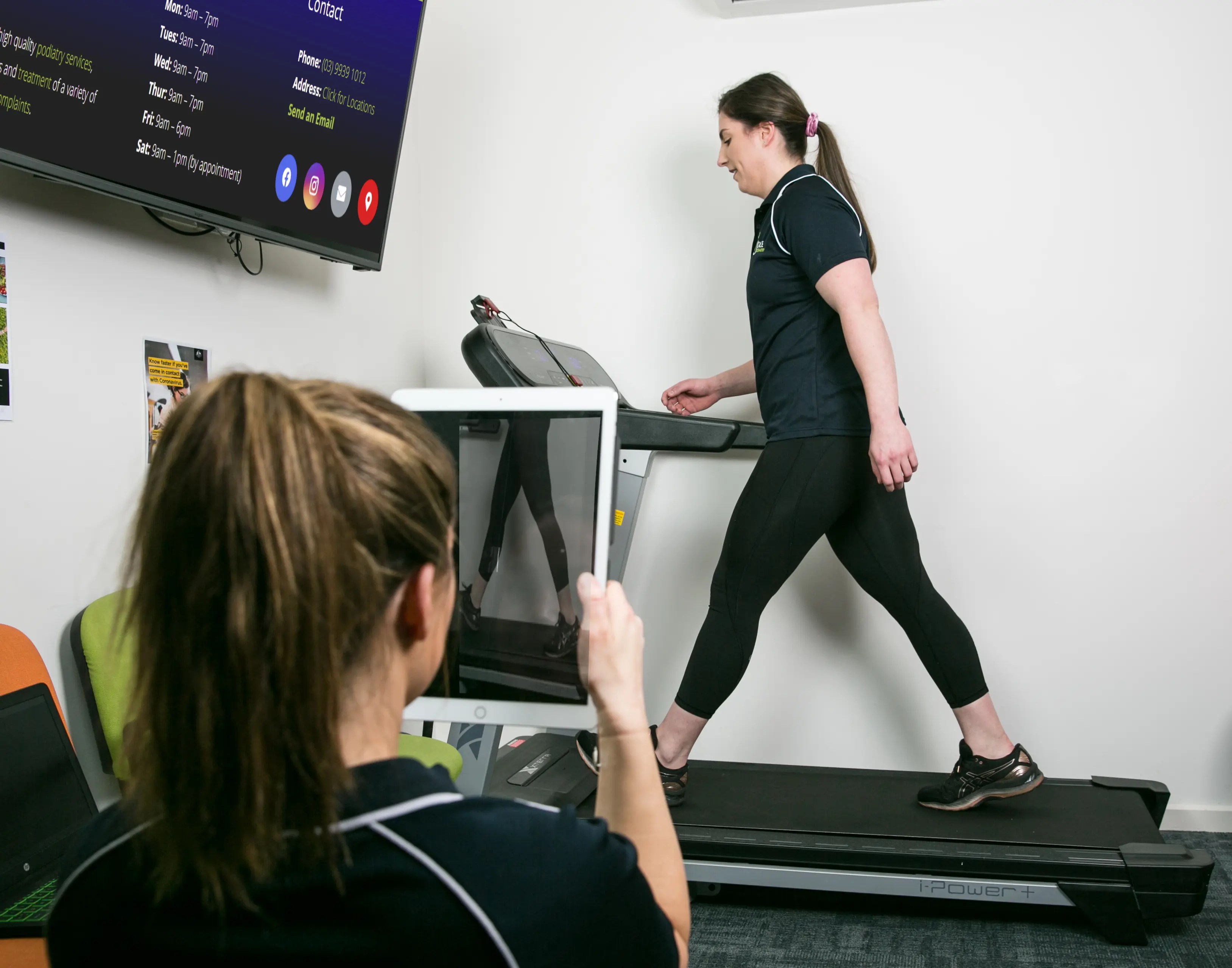 Video Gait & Running Analysis Sole Podiatry