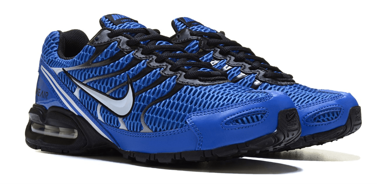 Nike Men's AIR MAX TORCH 4 In Blue Black Soleracks