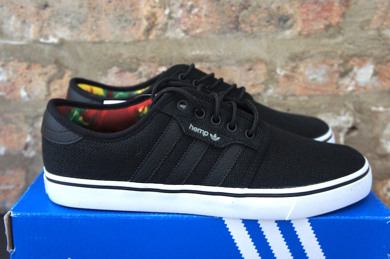 adidas Seeley Rasta Hemp Skate Shoes 49.99 Soleracks