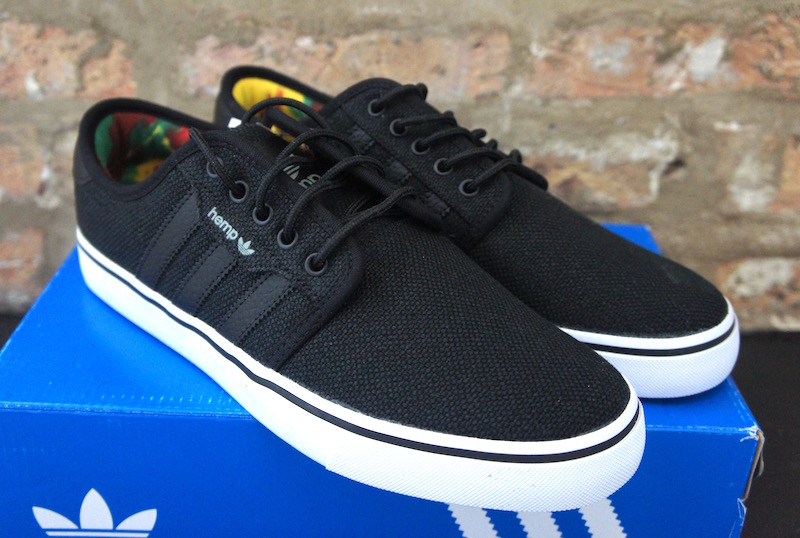 adidas Seeley Rasta Hemp Skate Shoes 49.99 Soleracks