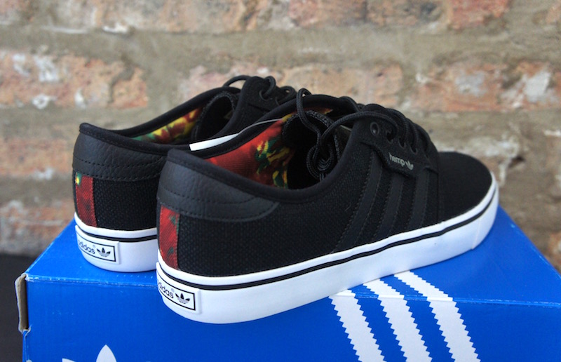 adidas Seeley Rasta Hemp Skate Shoes 49.99 Soleracks