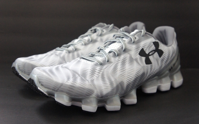 Under Armour Scorpio 2 White Silver Soleracks