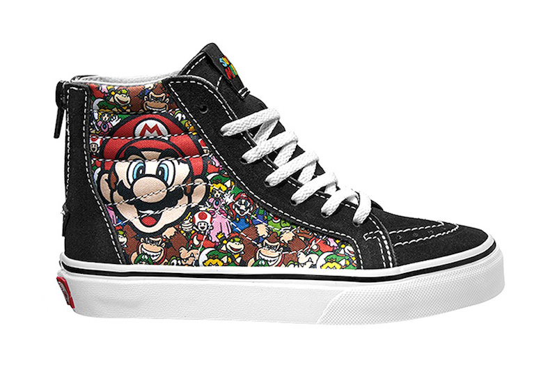 Vans Nintendo Shoes and Apparel Collab Soleracks