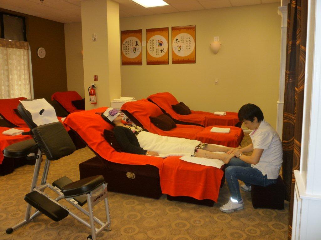 Reflexology Sole Relax Traditional Chinese Foot Reflexology and